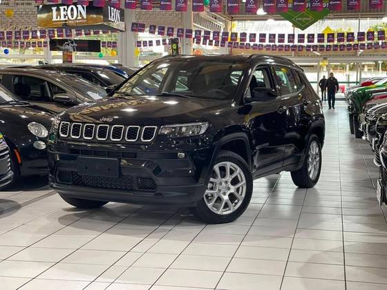 JEEP COMPASS 1.3 T270 TURBO FLEX LONGITUDE AT6 JEEP COMPASS 1.3 T270 TURBO FLEX LONGITUDE AT6